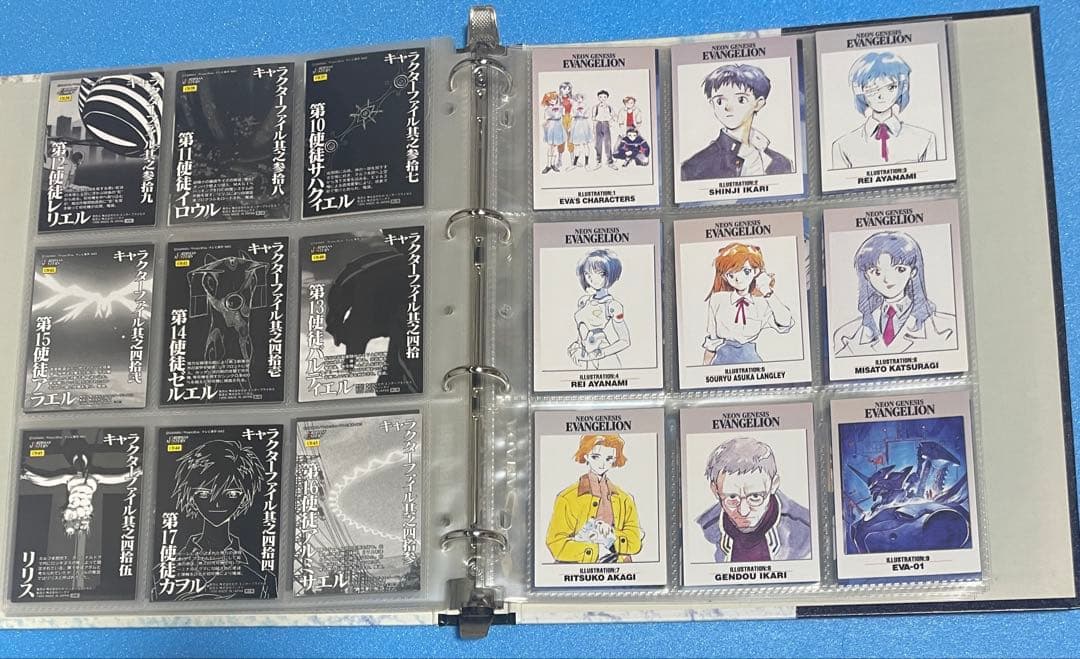 新世紀エヴァンゲリオン　カードダスマスターズ　第壱集　コンプリートセット