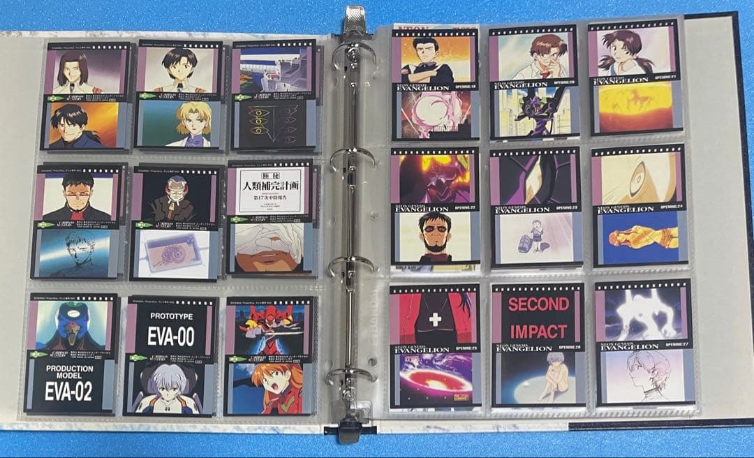 新世紀エヴァンゲリオン　カードダスマスターズ　第壱集　コンプリートセット
