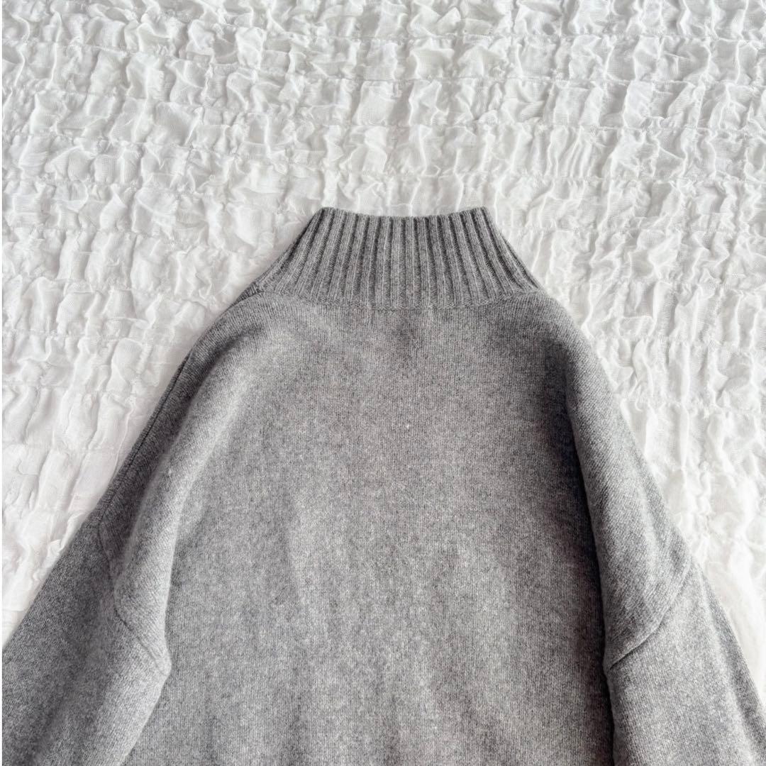 【美品】 SACRA 近年モデル ニット プルオーバー セーター ハイネック