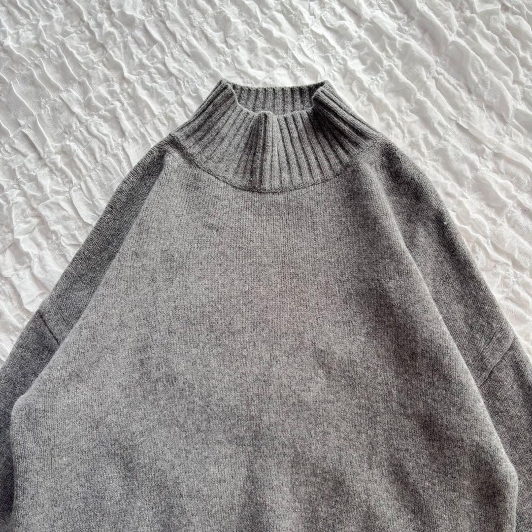 【美品】 SACRA 近年モデル ニット プルオーバー セーター ハイネック