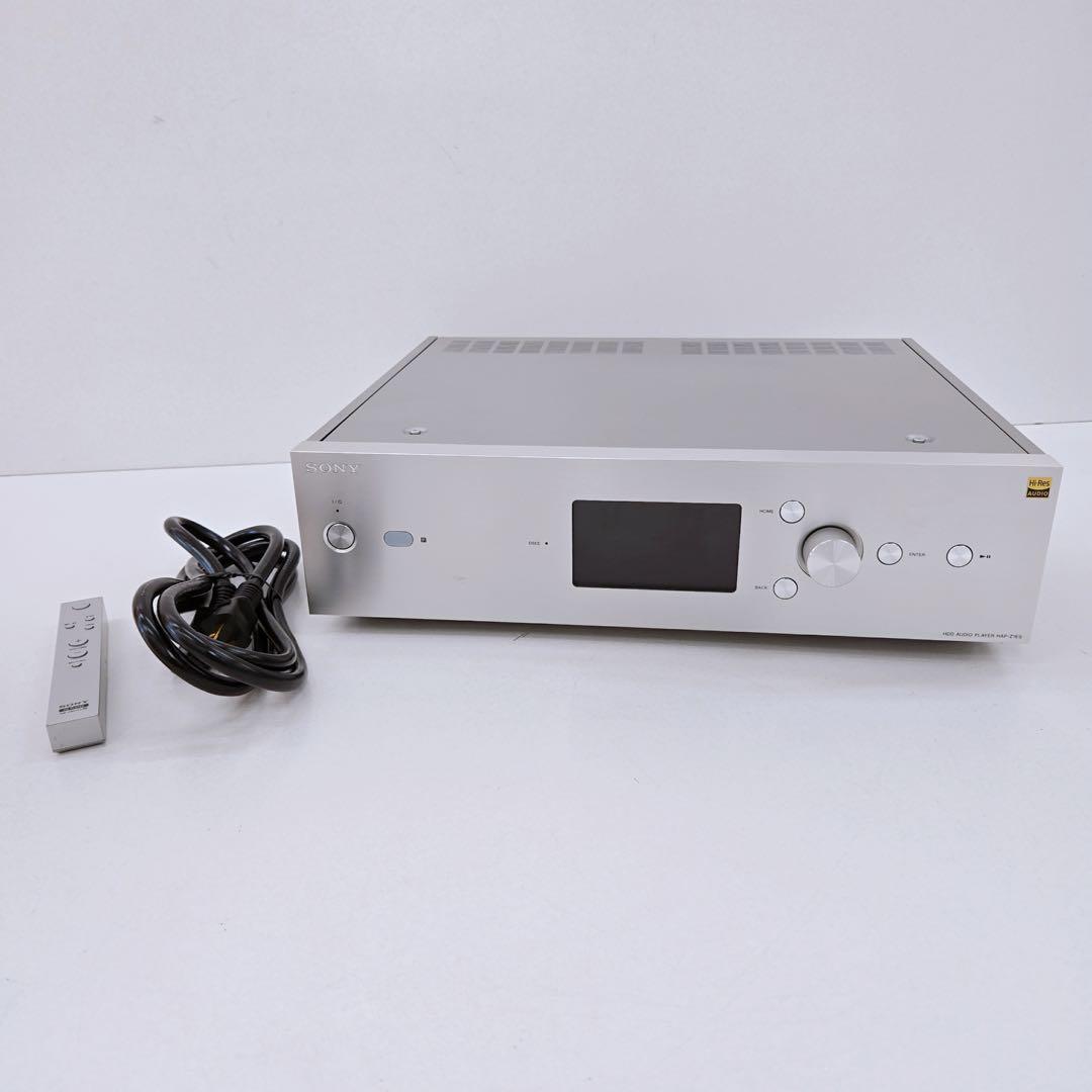 SONY HDDオーディオプレーヤーシステム HAP-Z1ES ESシリーズ