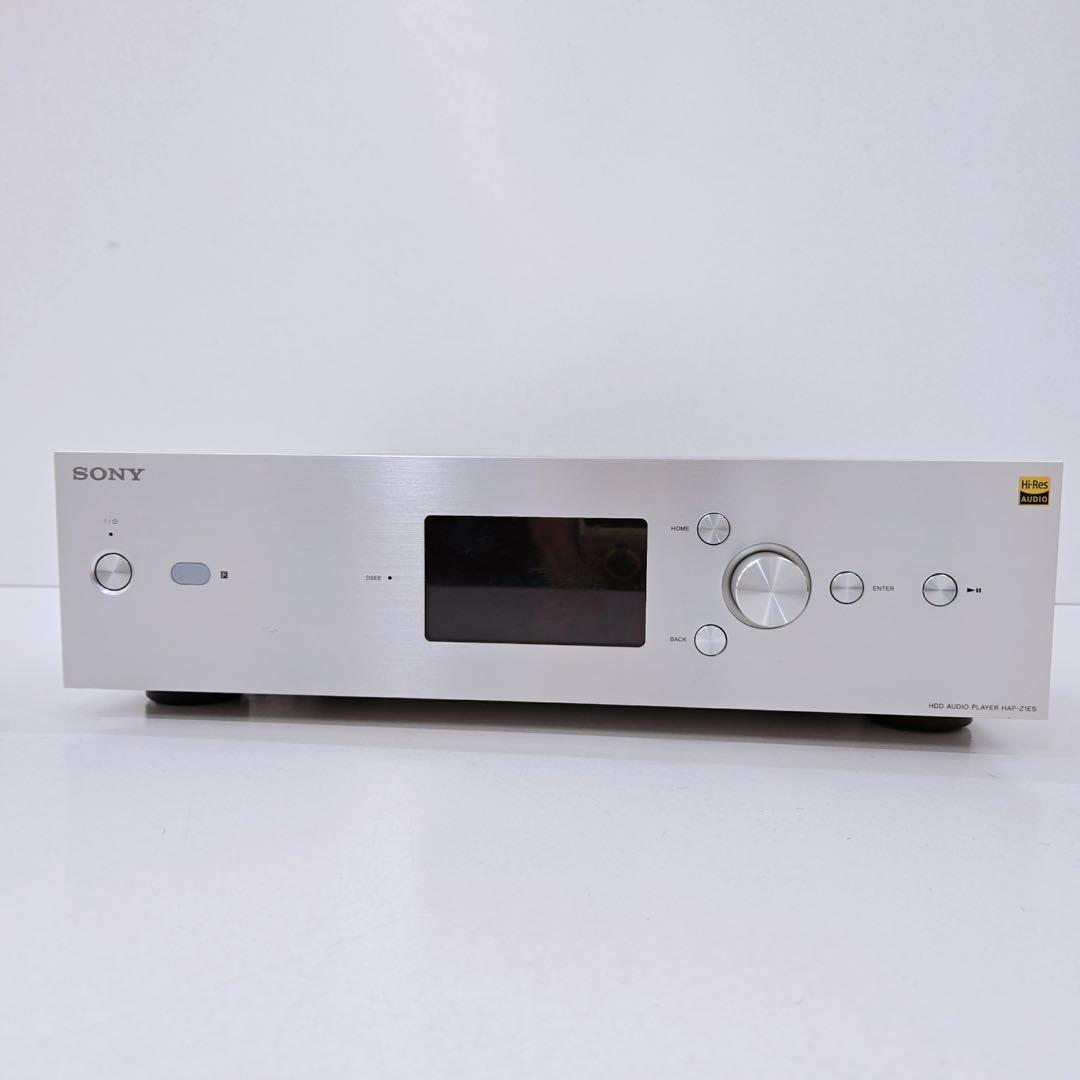 SONY HDDオーディオプレーヤーシステム HAP-Z1ES ESシリーズ