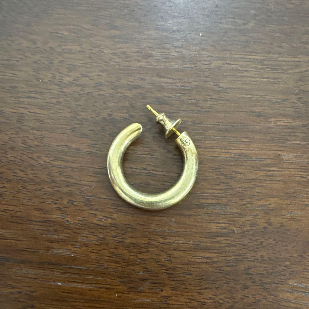 CAREERINGプラシーボピアス PLACEBO 701(YW) 片耳