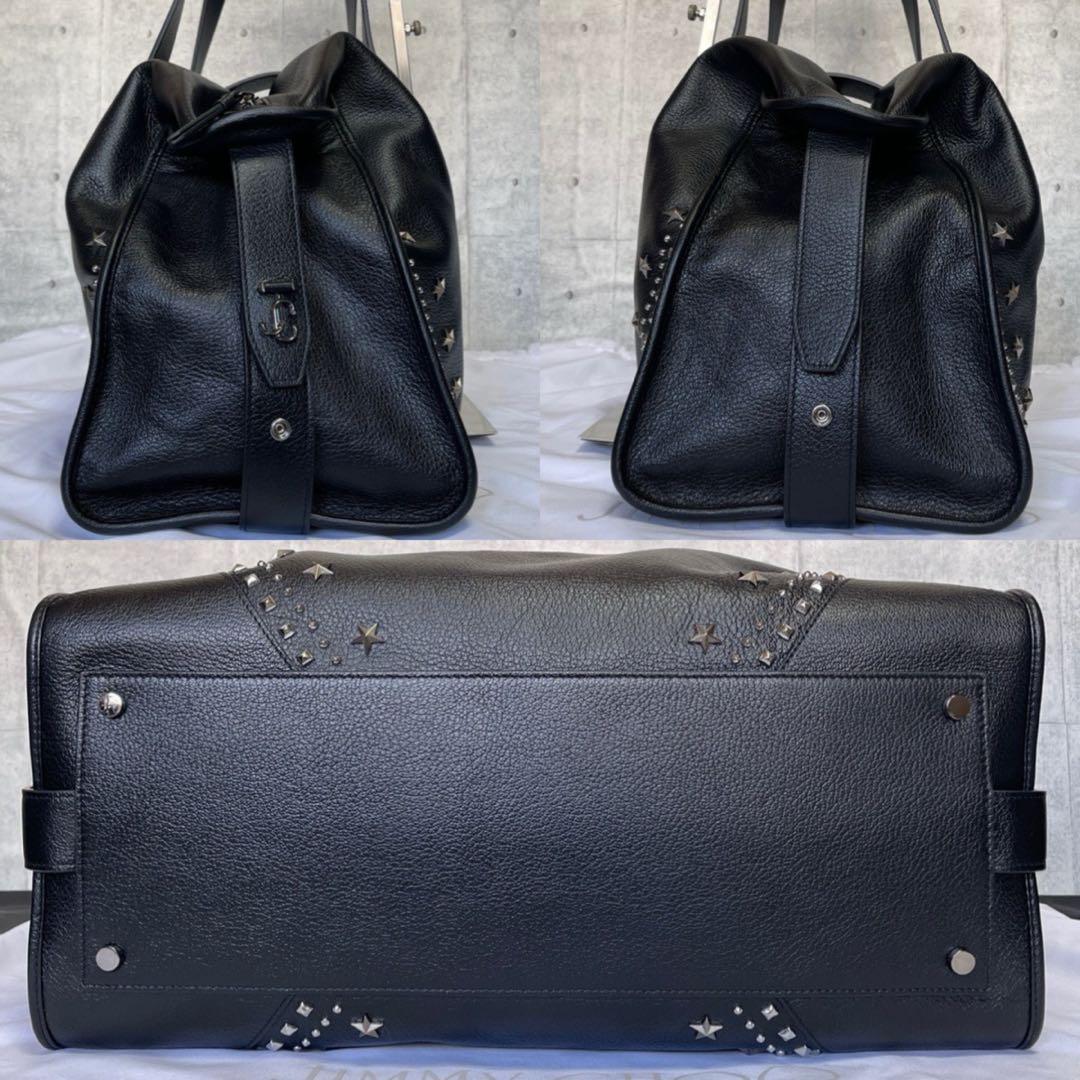 専用品JIMMY CHOO バー ホールドオール ラージ 現行品トートバッグ