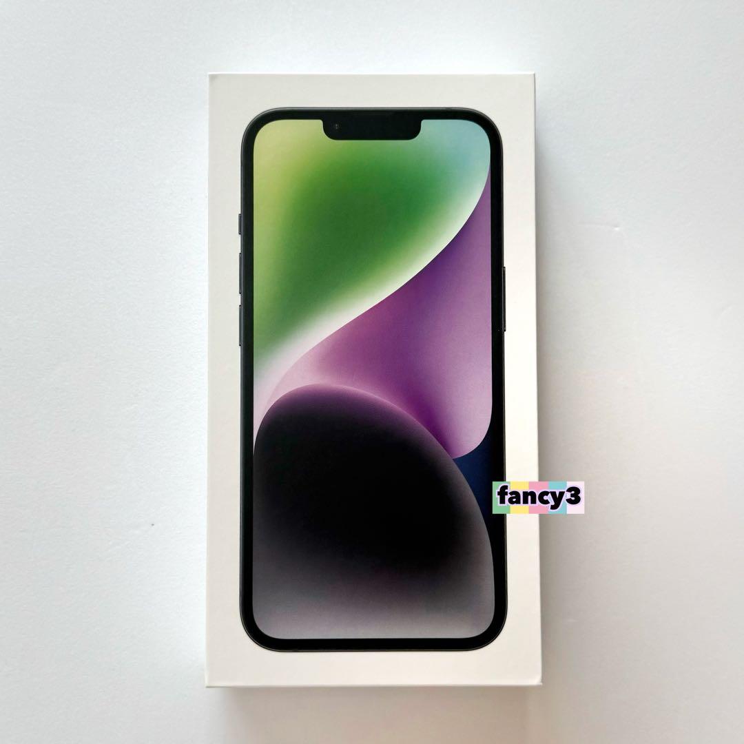 美品★１２８ＧＢ★ミッドナイト/iphone14★SIMフリー