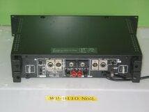 松下通信 RAMSA 100W+100Wパワーアンプ WP-9110 (動作品）