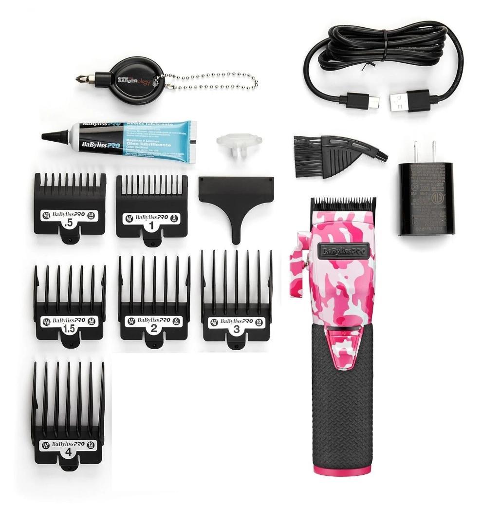 新品未使用 BaByliss Pro FX+ Pink クリッパー＆トリマー