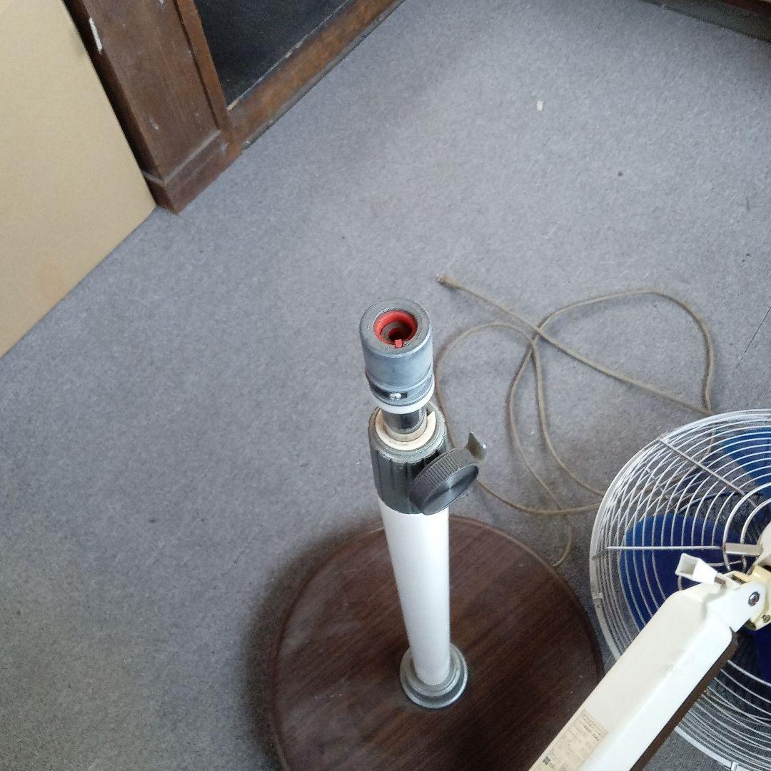 NATIONAL スタンドファン 青動作可