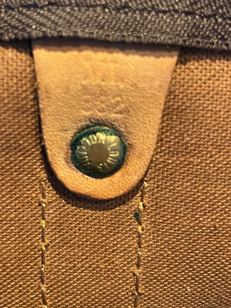 【正規品】Louis Vuitton キーポル60 バンドリエール　モノグラム