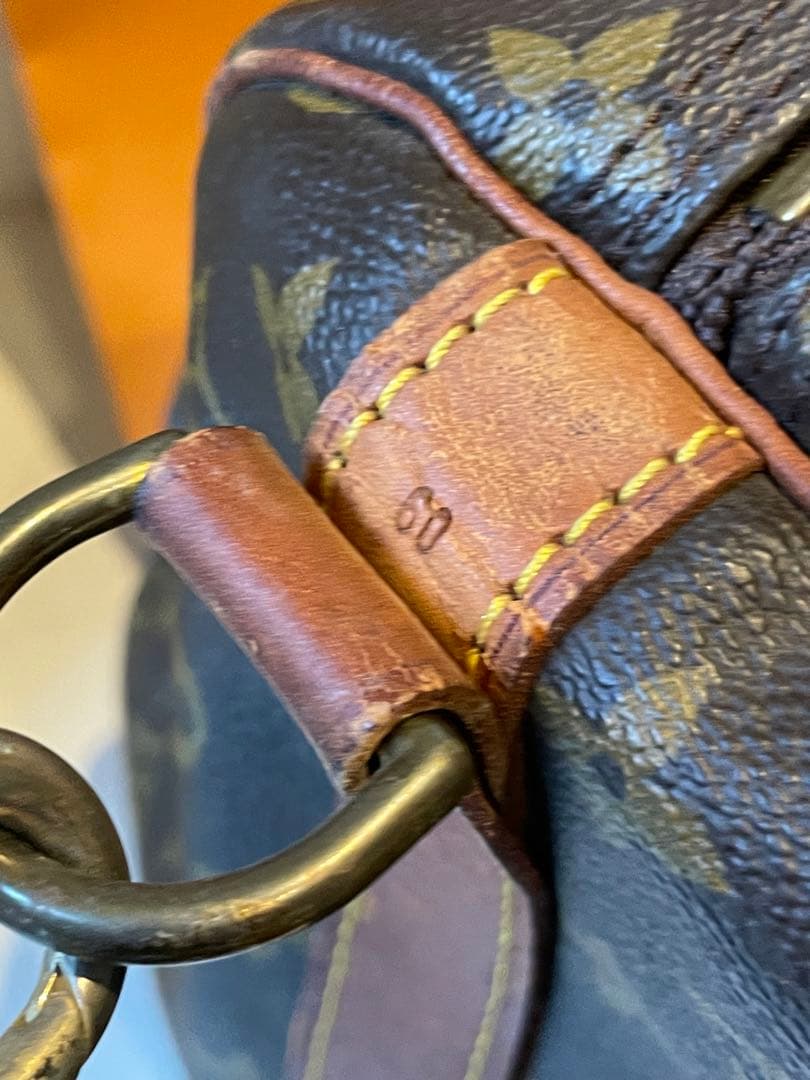 【正規品】Louis Vuitton キーポル60 バンドリエール　モノグラム