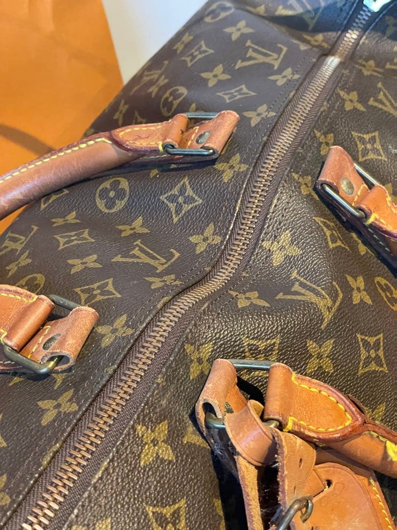 【正規品】Louis Vuitton キーポル60 バンドリエール　モノグラム