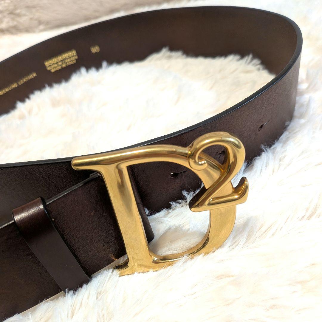 本日更に10%オフ⚡️美品✨ディースクエアード DSQUARED2 レザー 牛革