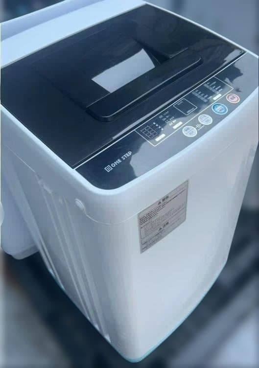 中古 全自動洗濯機 3.2kg 縦型洗濯機 乾燥機能 コンパクト 小型 ホワイト