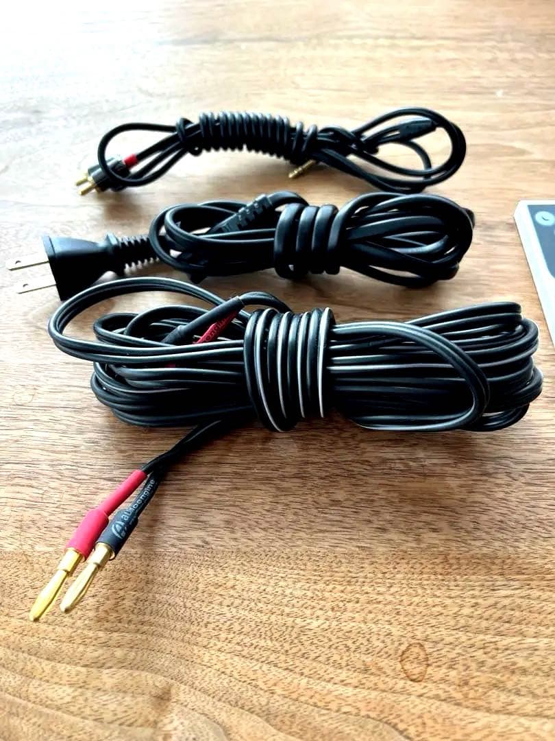 Audioengine A5+ Bluetooth パワードスピーカー バンブー