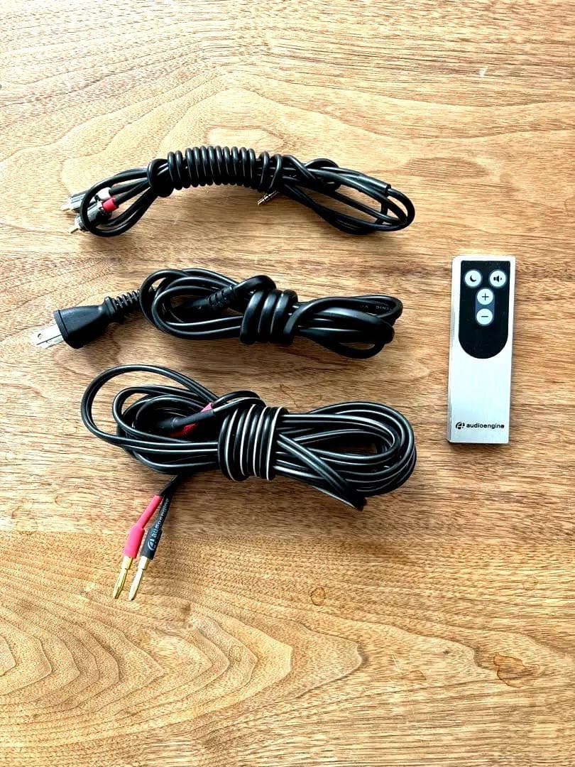 Audioengine A5+ Bluetooth パワードスピーカー バンブー