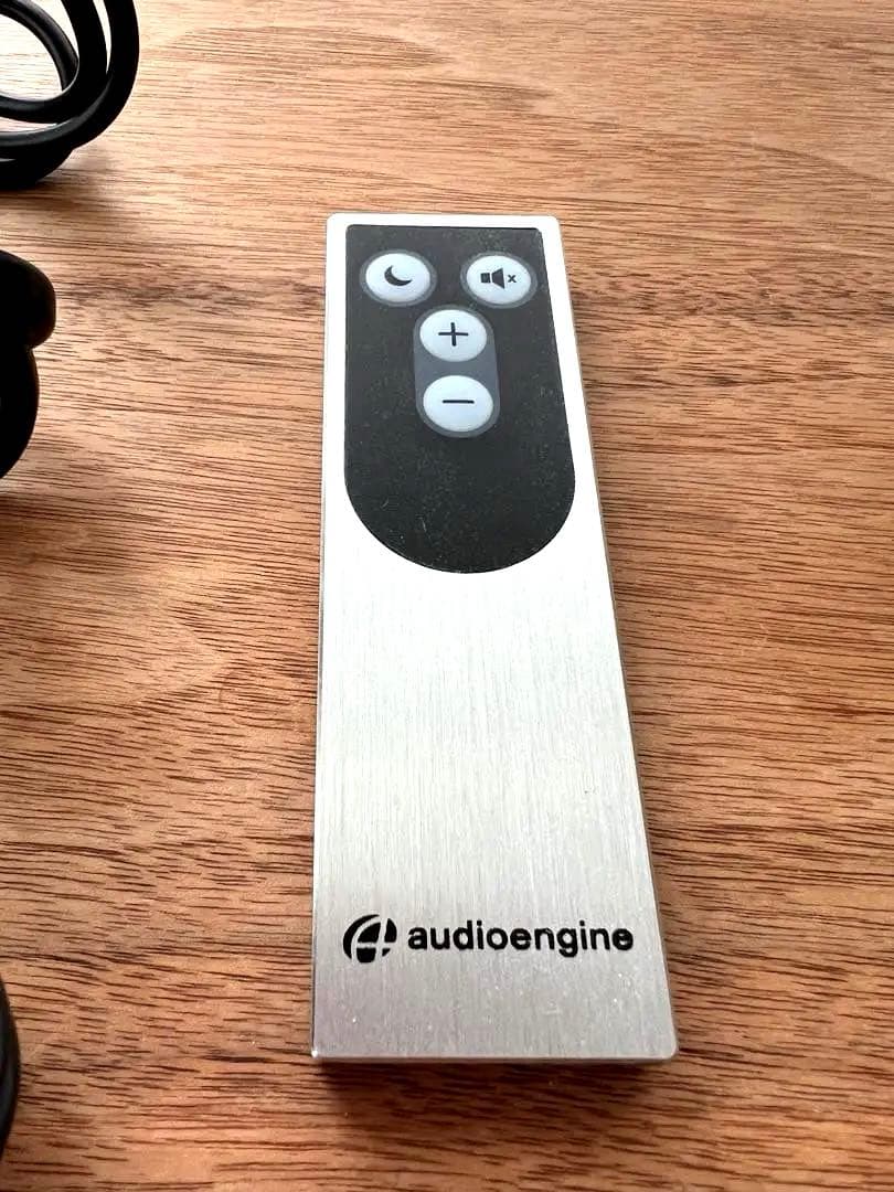 Audioengine A5+ Bluetooth パワードスピーカー バンブー