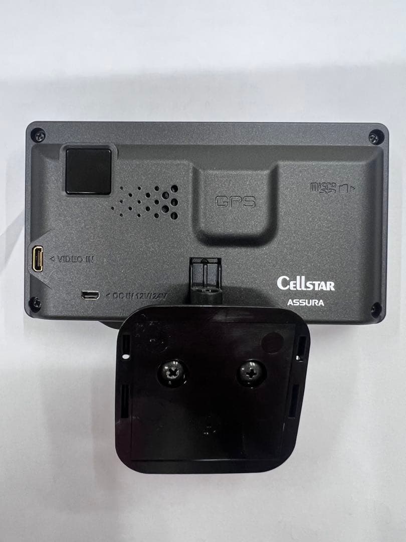 美品 セルスター ASSURA AR-W87 完動品 GPSレーダー