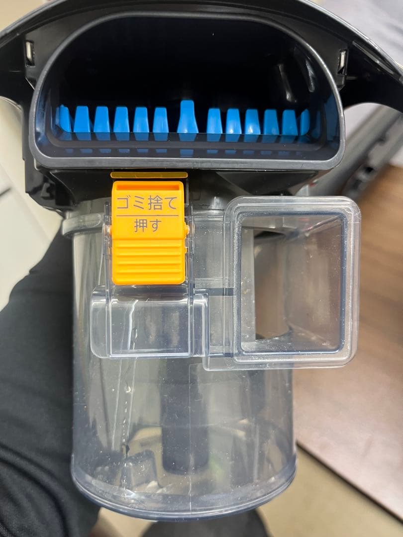 シャープ EC-U100 遠心分離キャニスター掃除機 サイクロン式 コード式　T