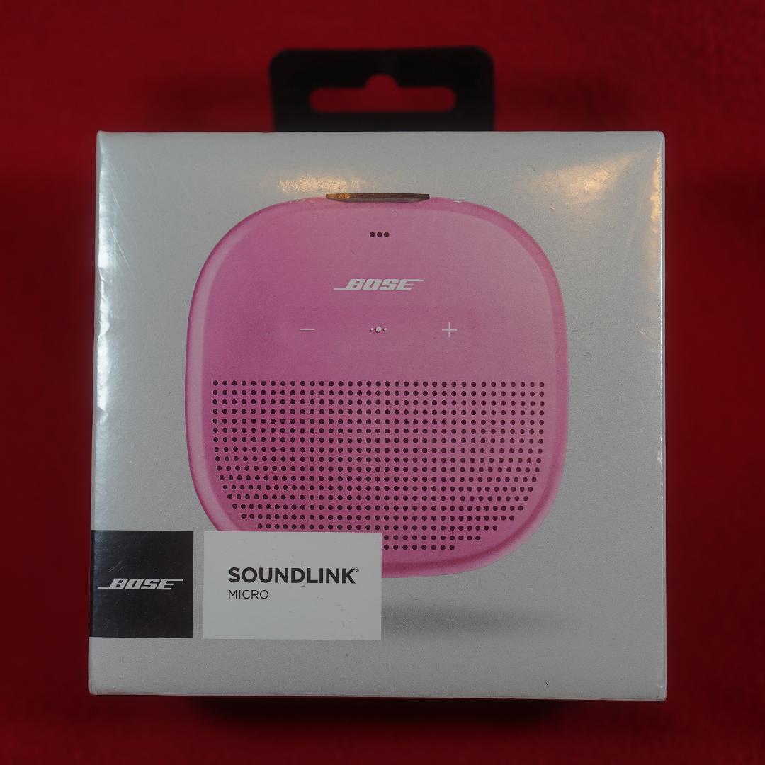 Bose SoundLink Micro ブライトオレンジ