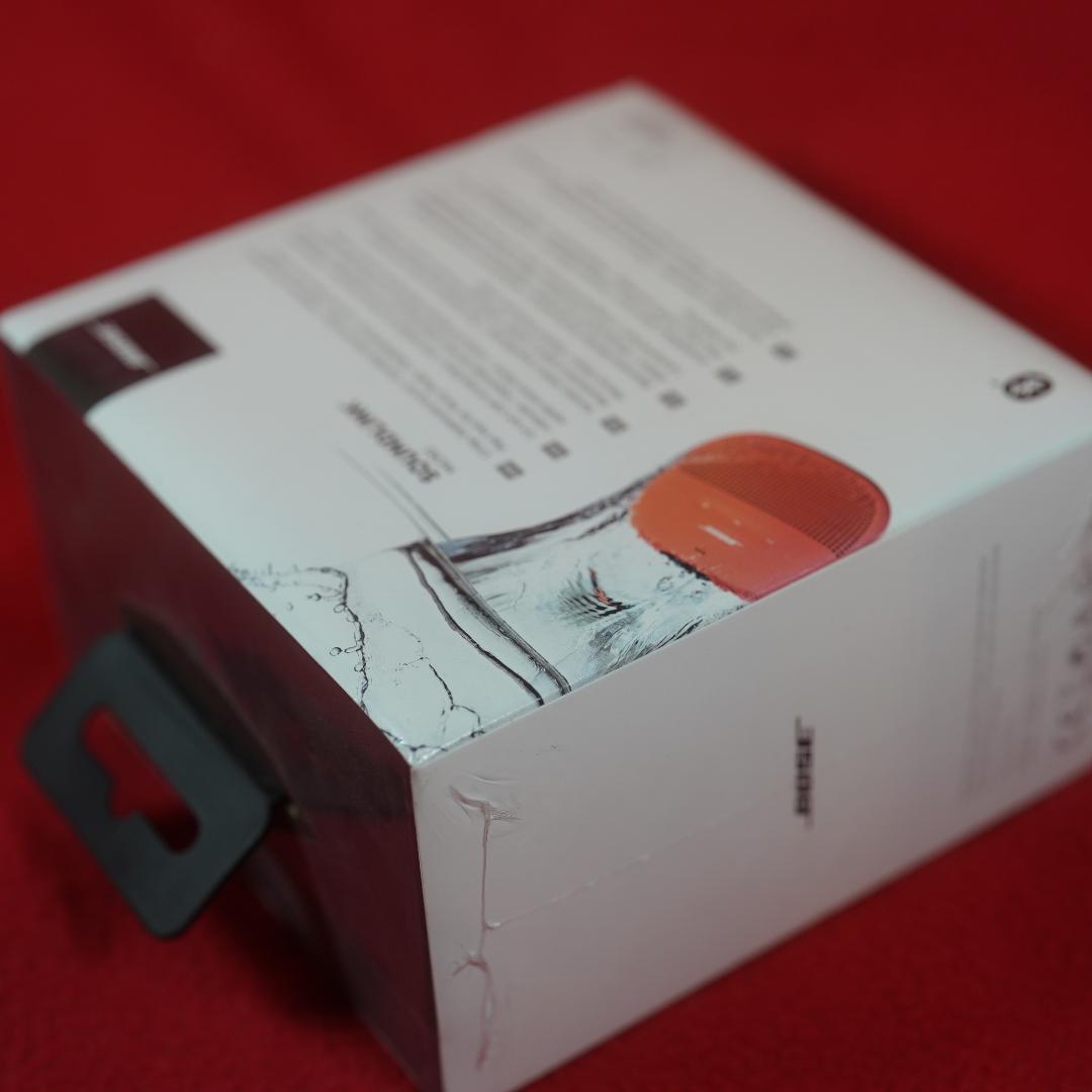 Bose SoundLink Micro ブライトオレンジ