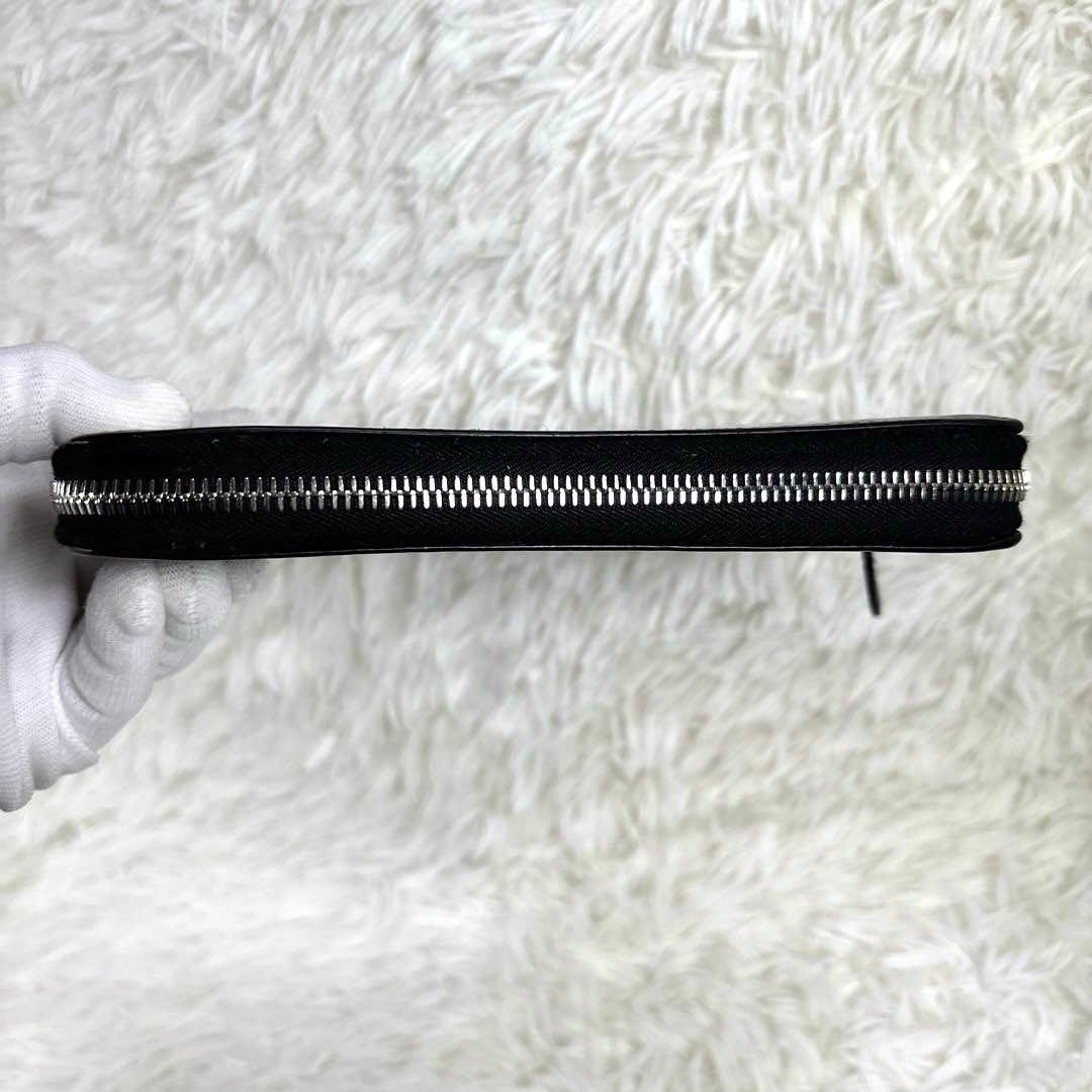 美品 ✨ Whitehouse Cox ラウンドファスナー　ブラック　長財布
