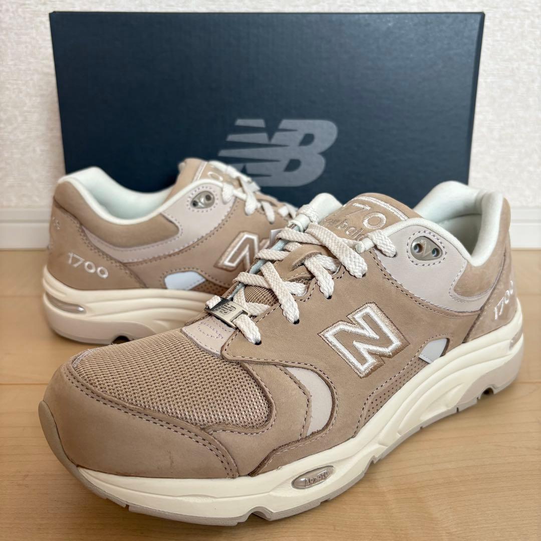 新品 New Balance ニューバランス CM1700NM ベージュ 28㎝