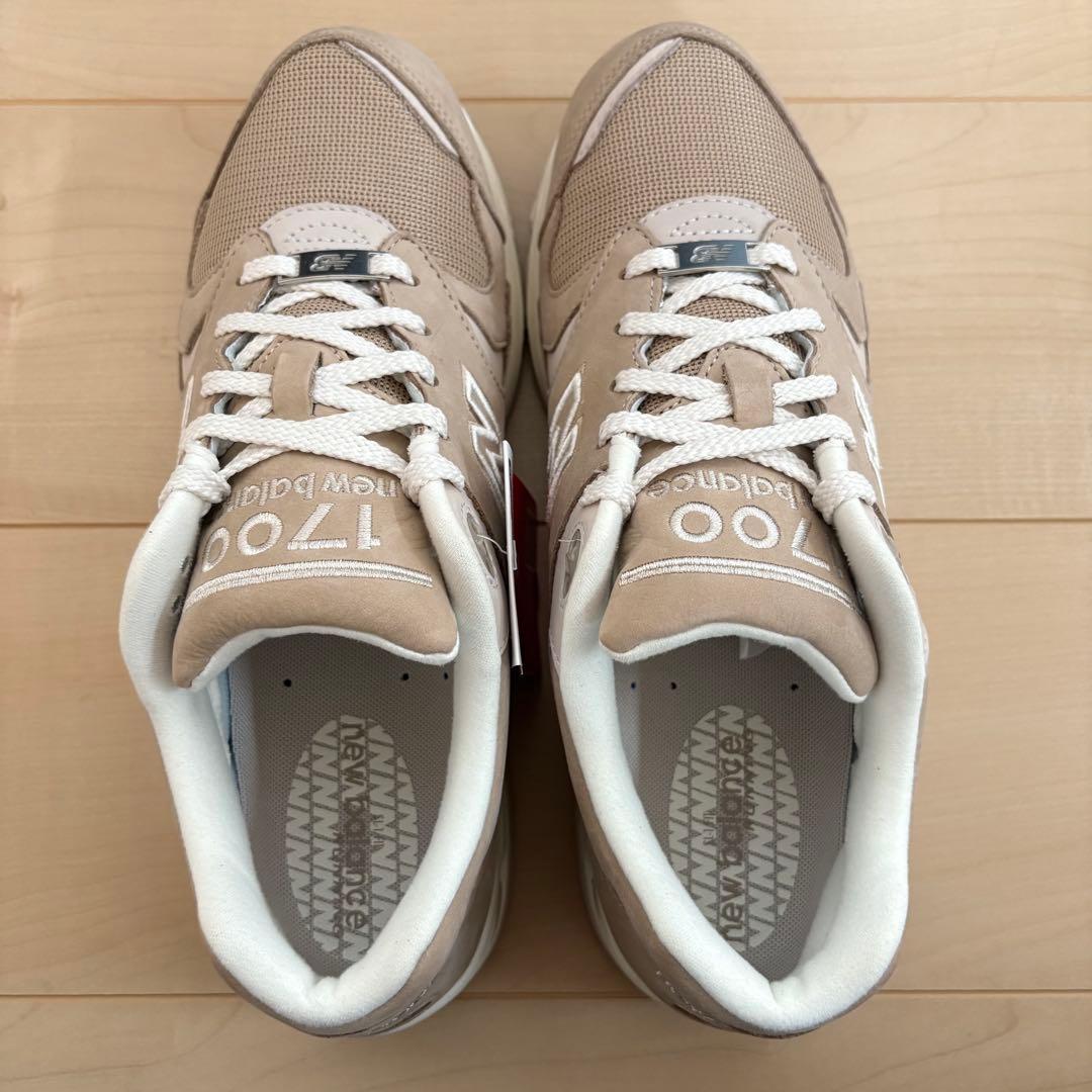 新品 New Balance ニューバランス CM1700NM ベージュ 28㎝
