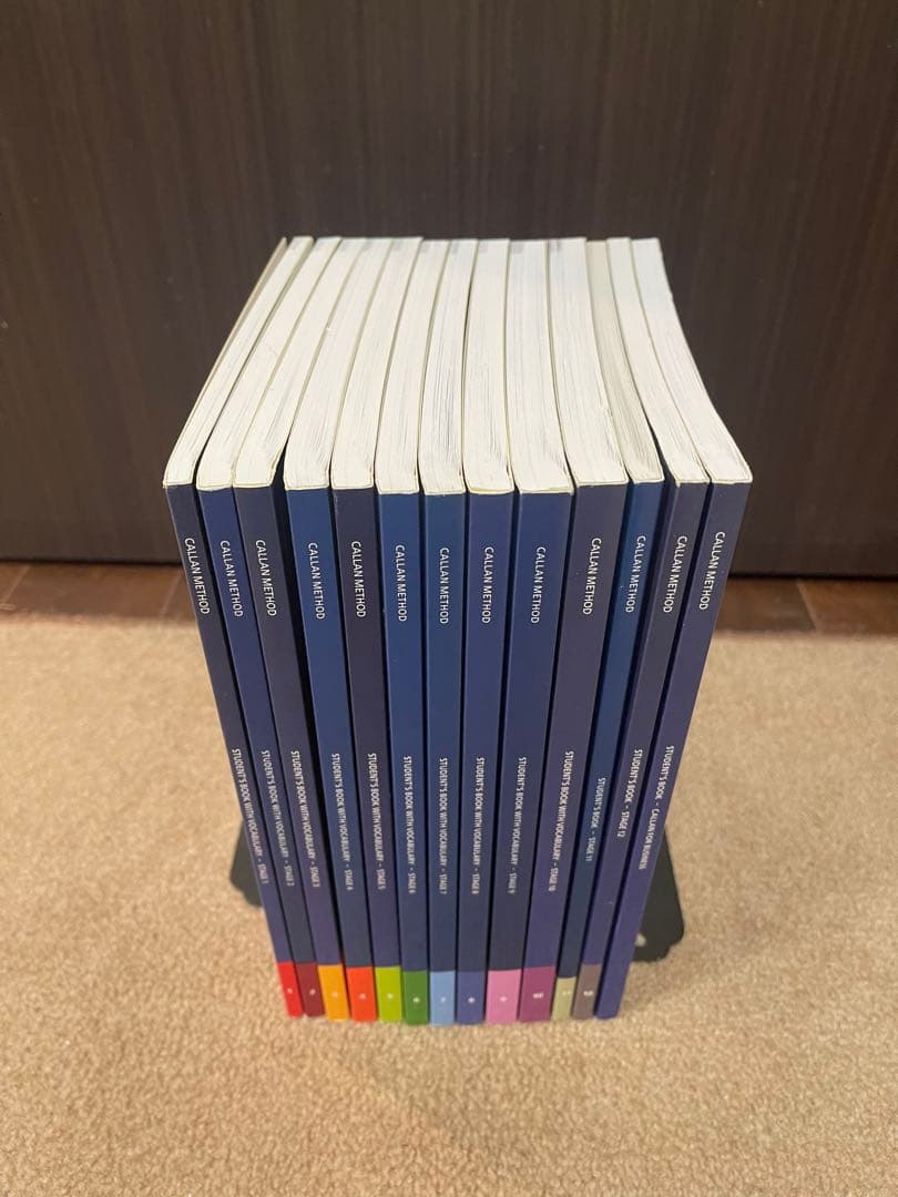 カランメソッド全12冊+ビジネスカラン ペーパーブック版/Callan