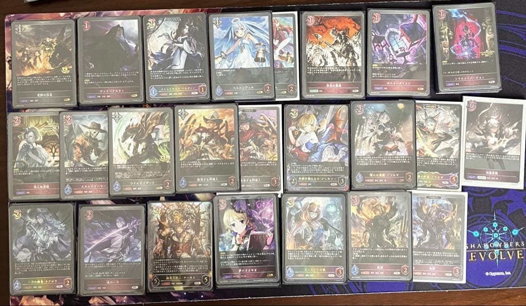 た*ー様 シャドウバースエボルヴ　ナイトメア　死者　荒野　NC　構築済み　デッキ