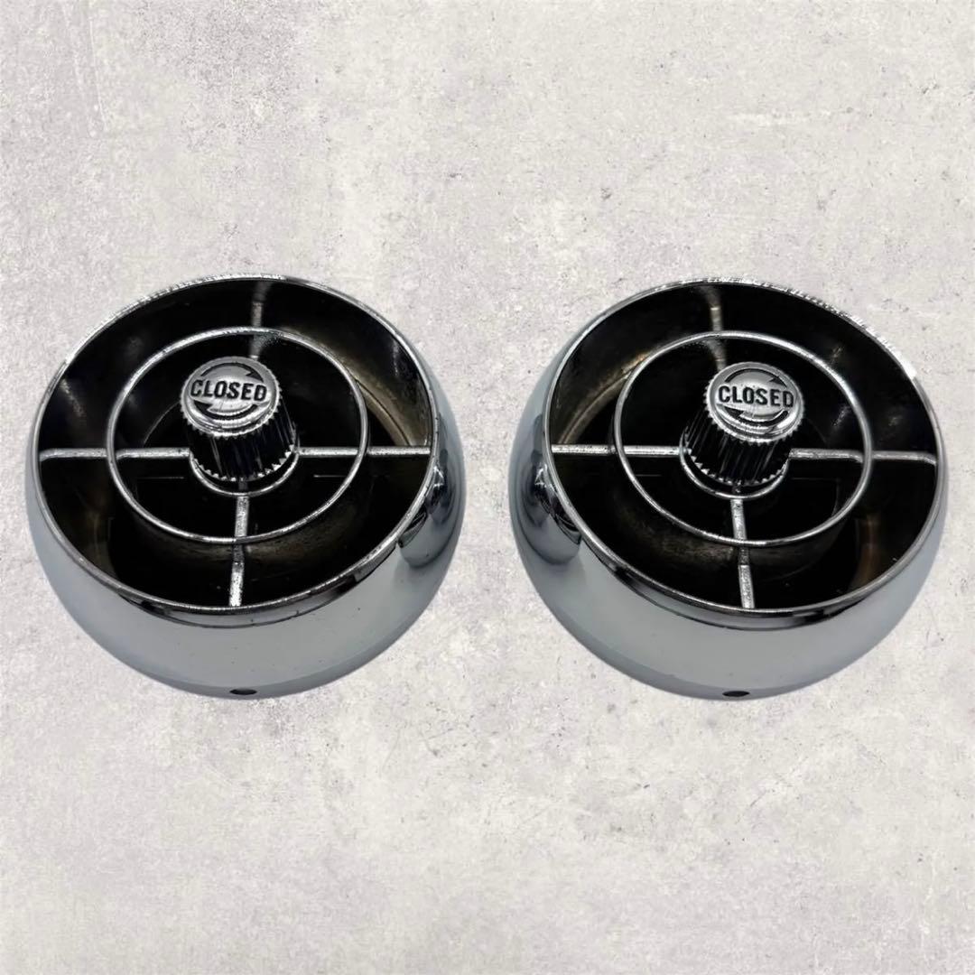 【美品】観光バスエアコン吹き出し口　新型ジムニー取付交換セット 4432512