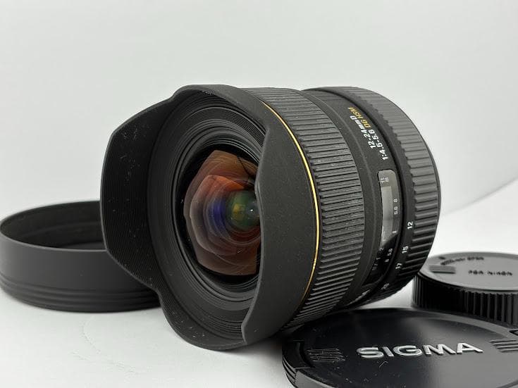★美品★シグマ12-24mm F4.5-5.6 D EX DG HSM ニコン