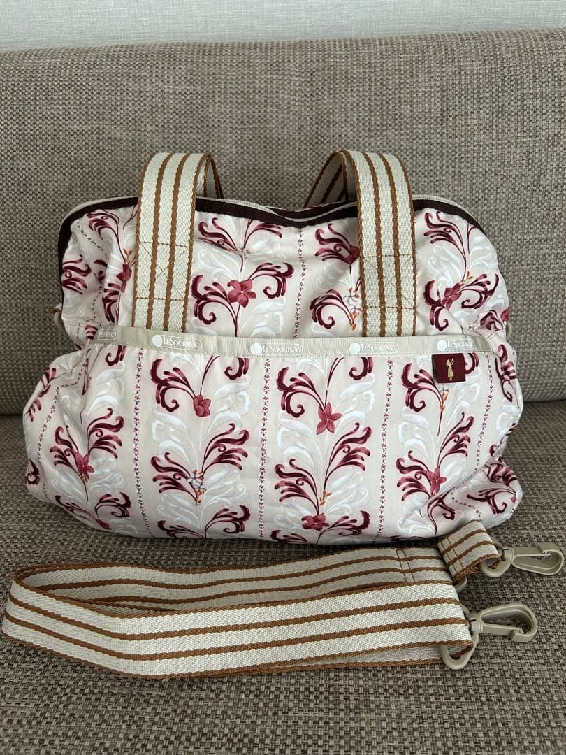 あ*ち様 ★ほぼ新品　レスポートサック　トラベルバック　ハワイ限定　風間ゆみえ