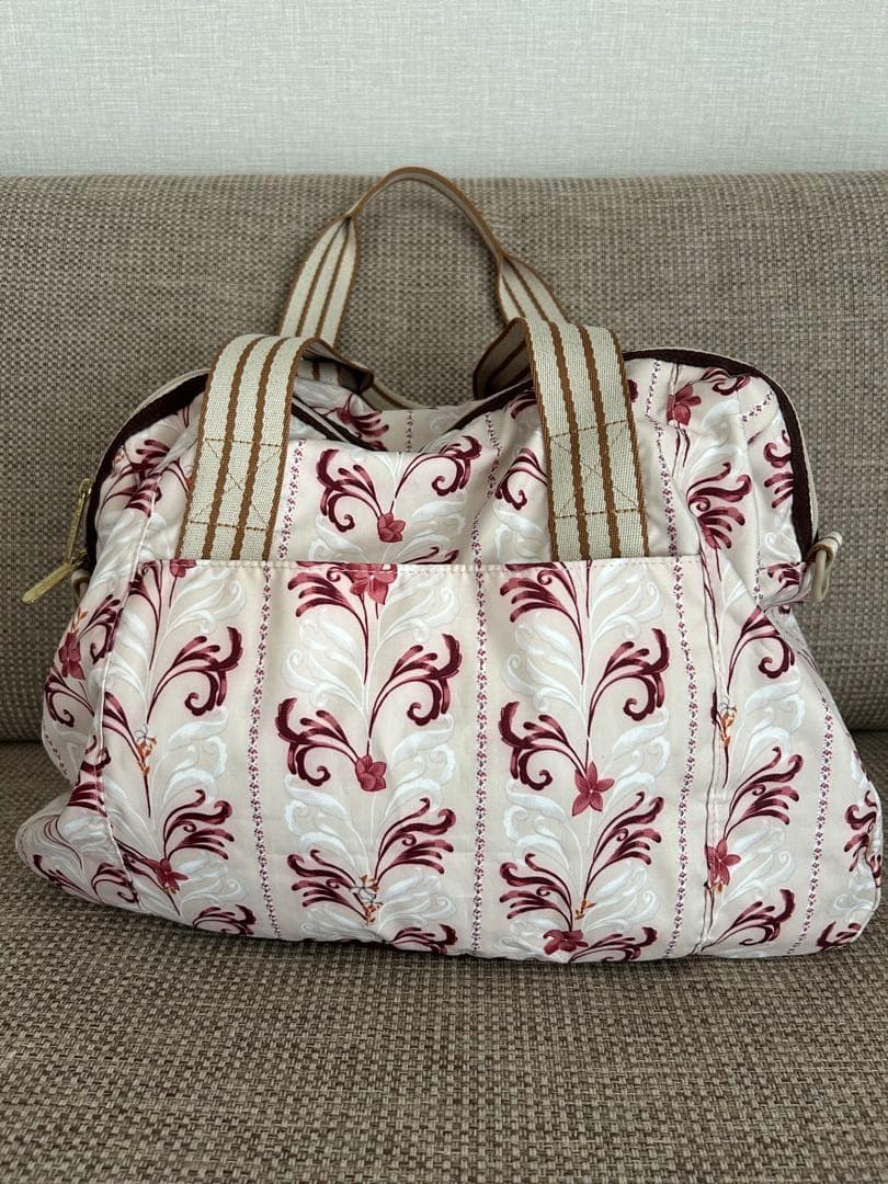 あ*ち様 ★ほぼ新品　レスポートサック　トラベルバック　ハワイ限定　風間ゆみえ