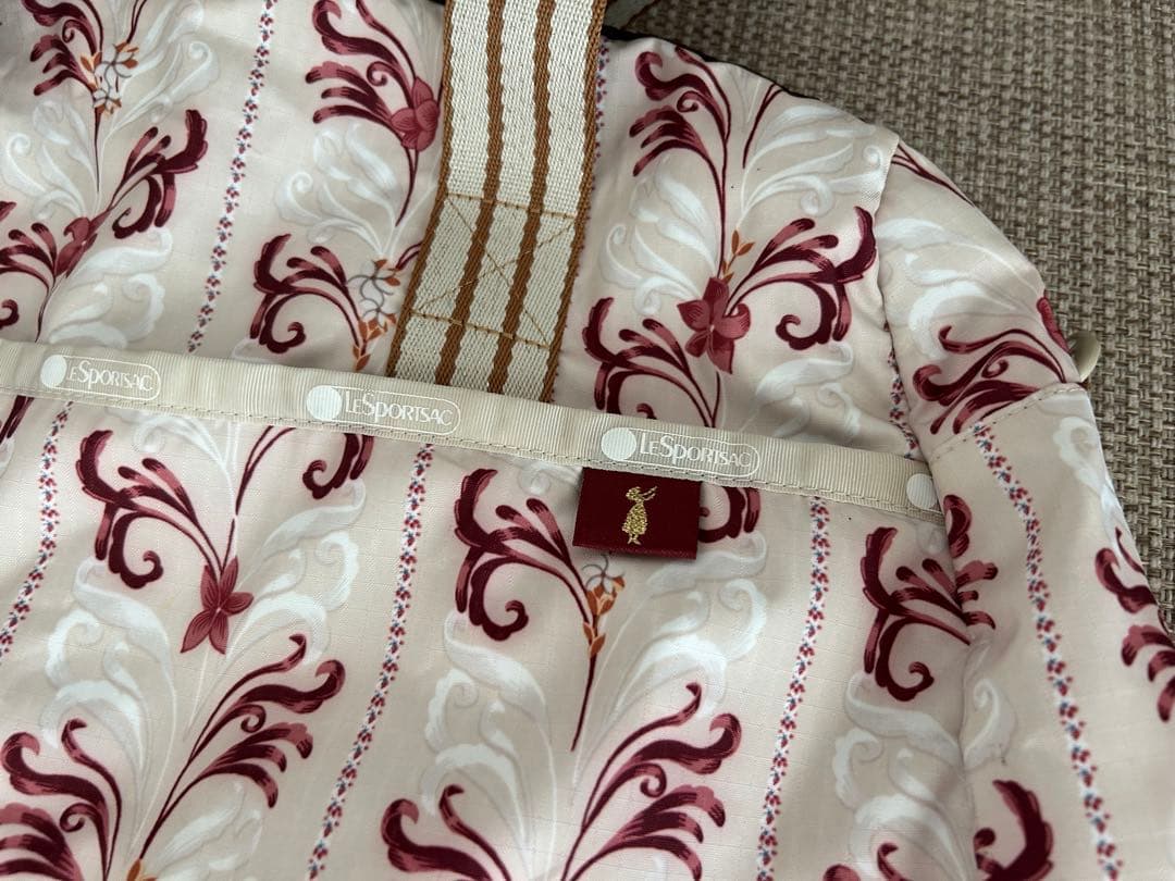 あ*ち様 ★ほぼ新品　レスポートサック　トラベルバック　ハワイ限定　風間ゆみえ