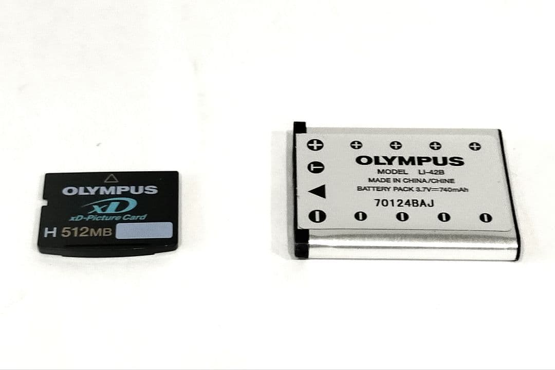 ❤【美品】 オリンパス OLYMPUS ミュー μ750 デジタルカメラ 箱説付