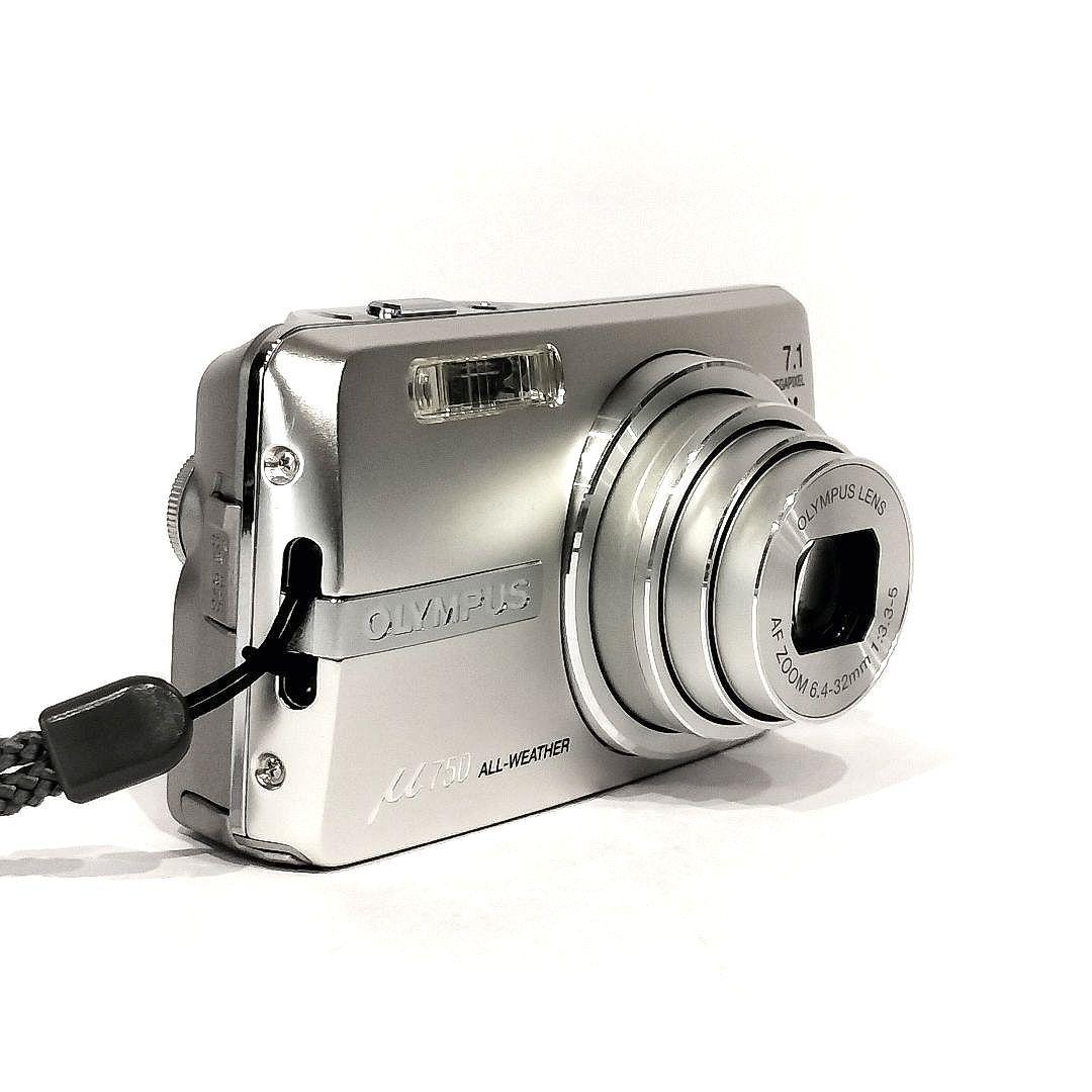 ❤【美品】 オリンパス OLYMPUS ミュー μ750 デジタルカメラ 箱説付