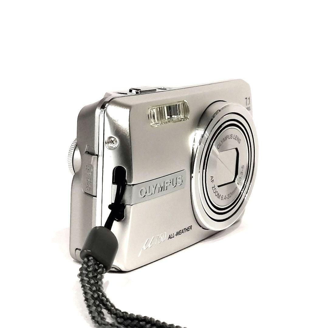 ❤【美品】 オリンパス OLYMPUS ミュー μ750 デジタルカメラ 箱説付
