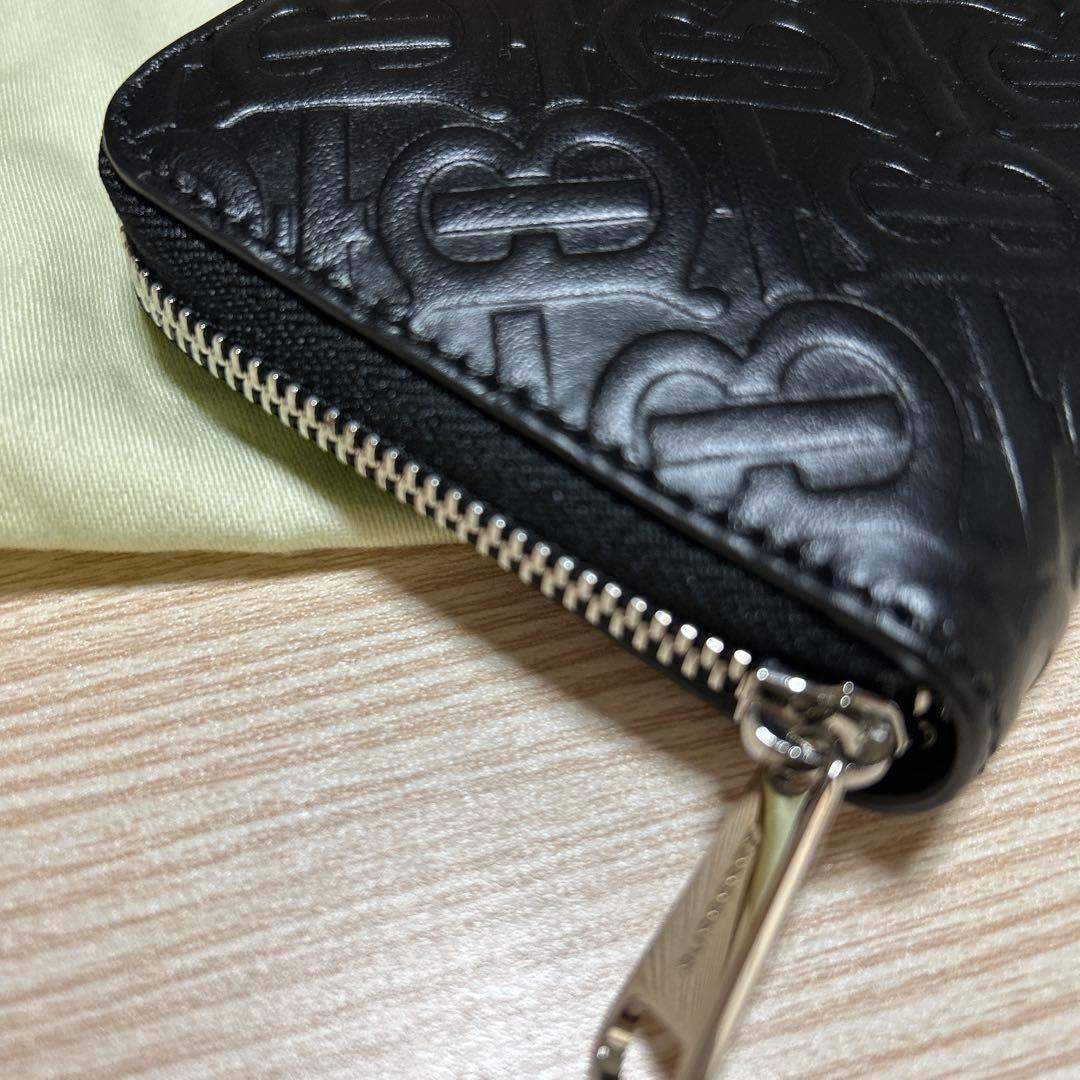 BURBERRY 黒 長財布