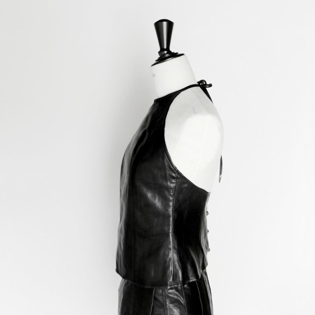 CHROME HEARTS クロムハーツ スクロール チップ ホルター トップ