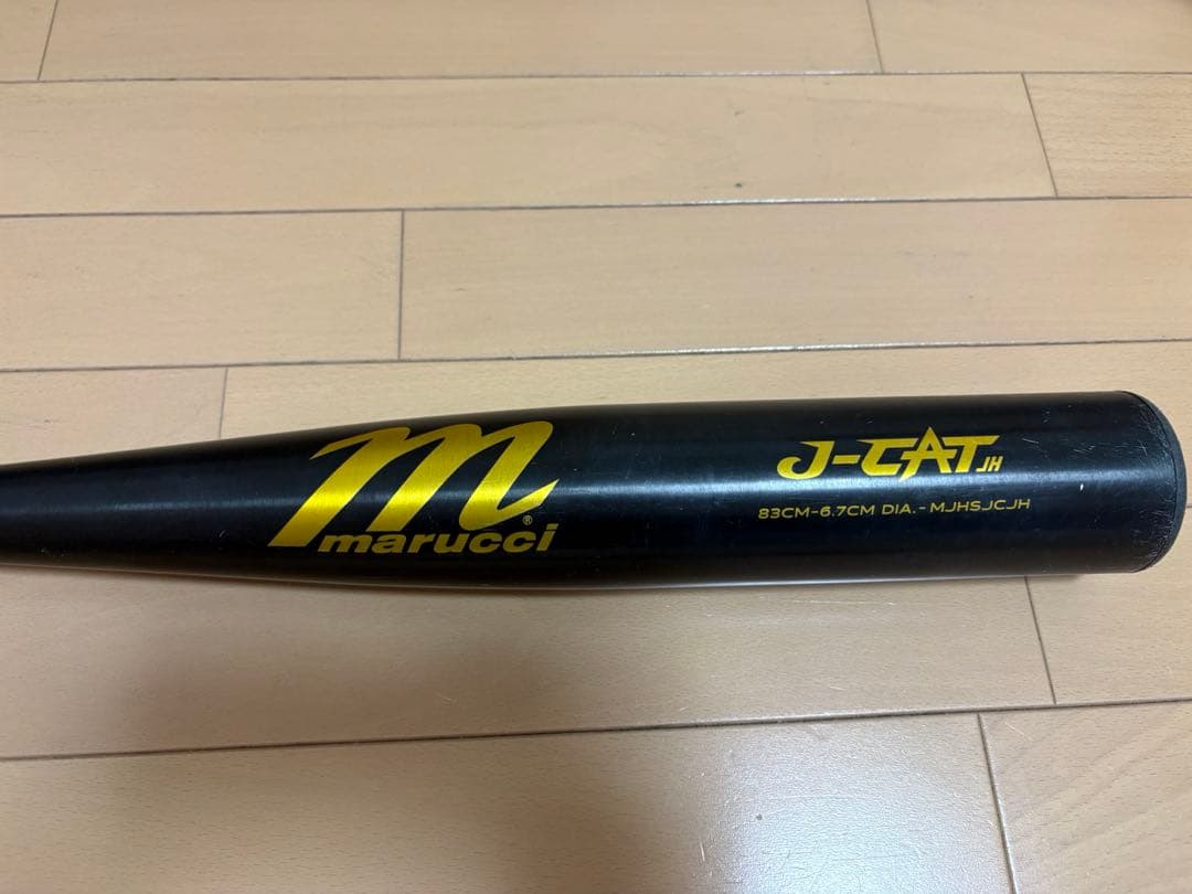 marucci J-CAT JH 中学硬式用　金属バット　マルチ　83cm