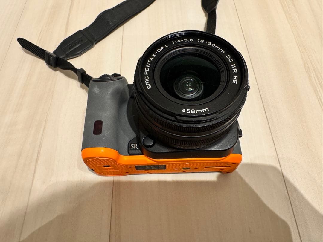 PENTAX KS2 ブラック×オレンジ