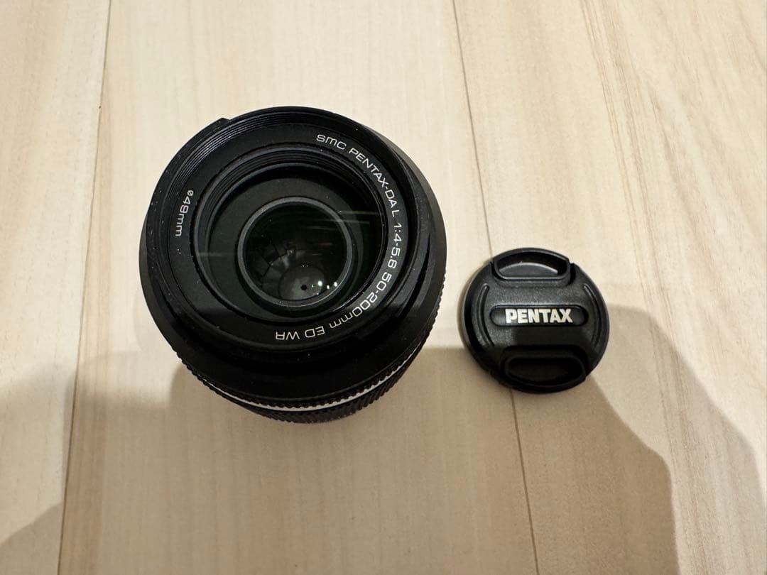 PENTAX KS2 ブラック×オレンジ