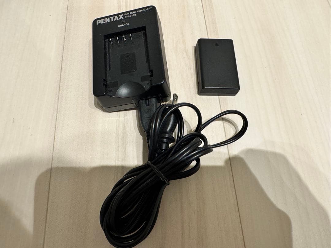 PENTAX KS2 ブラック×オレンジ