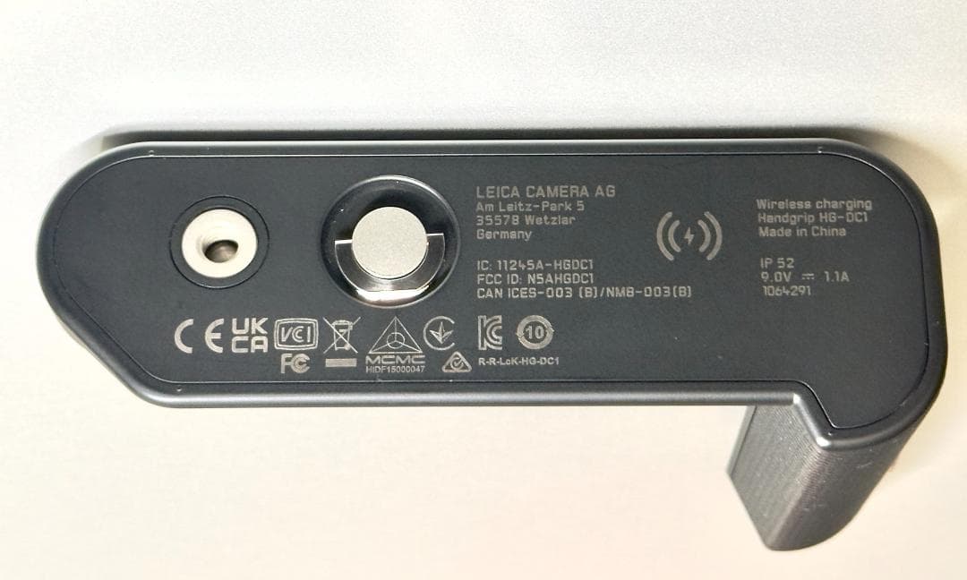 Leica ライカQ3　ハンドグリップ