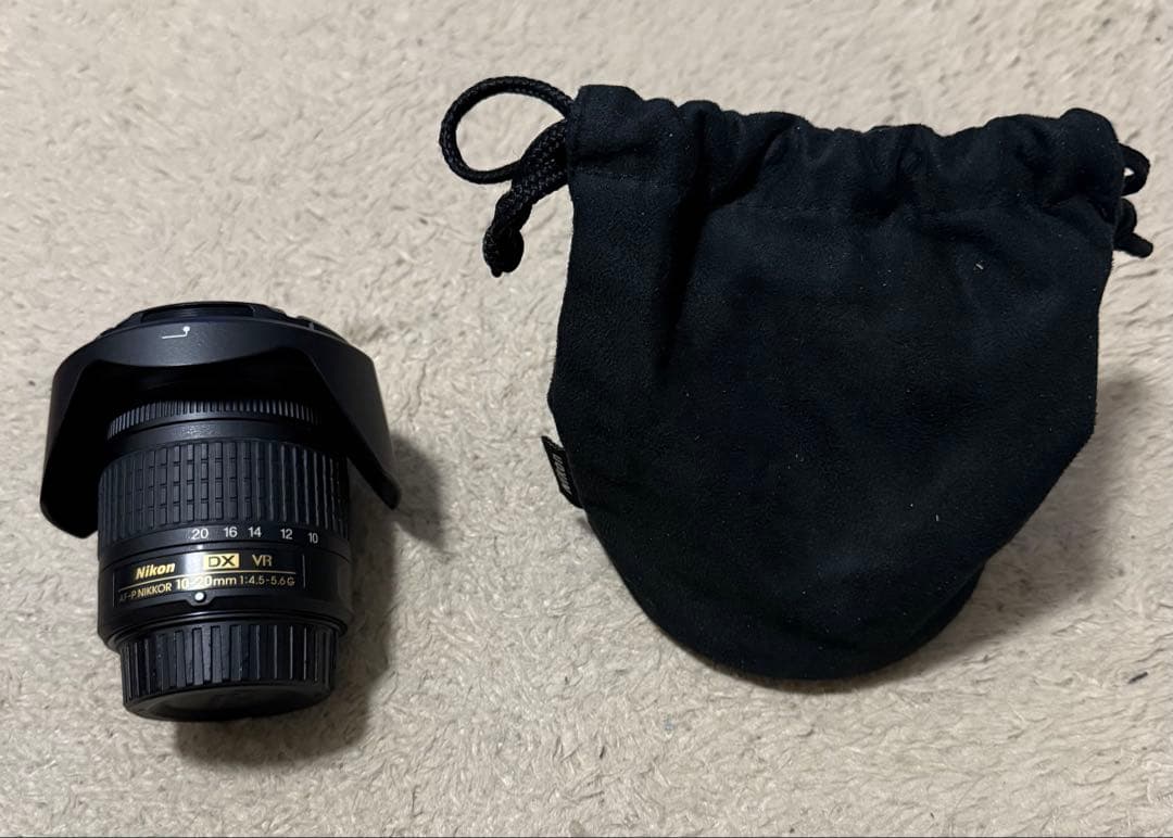 (※太麺)Nikon AF-P NIKKOR 10-20mm VR