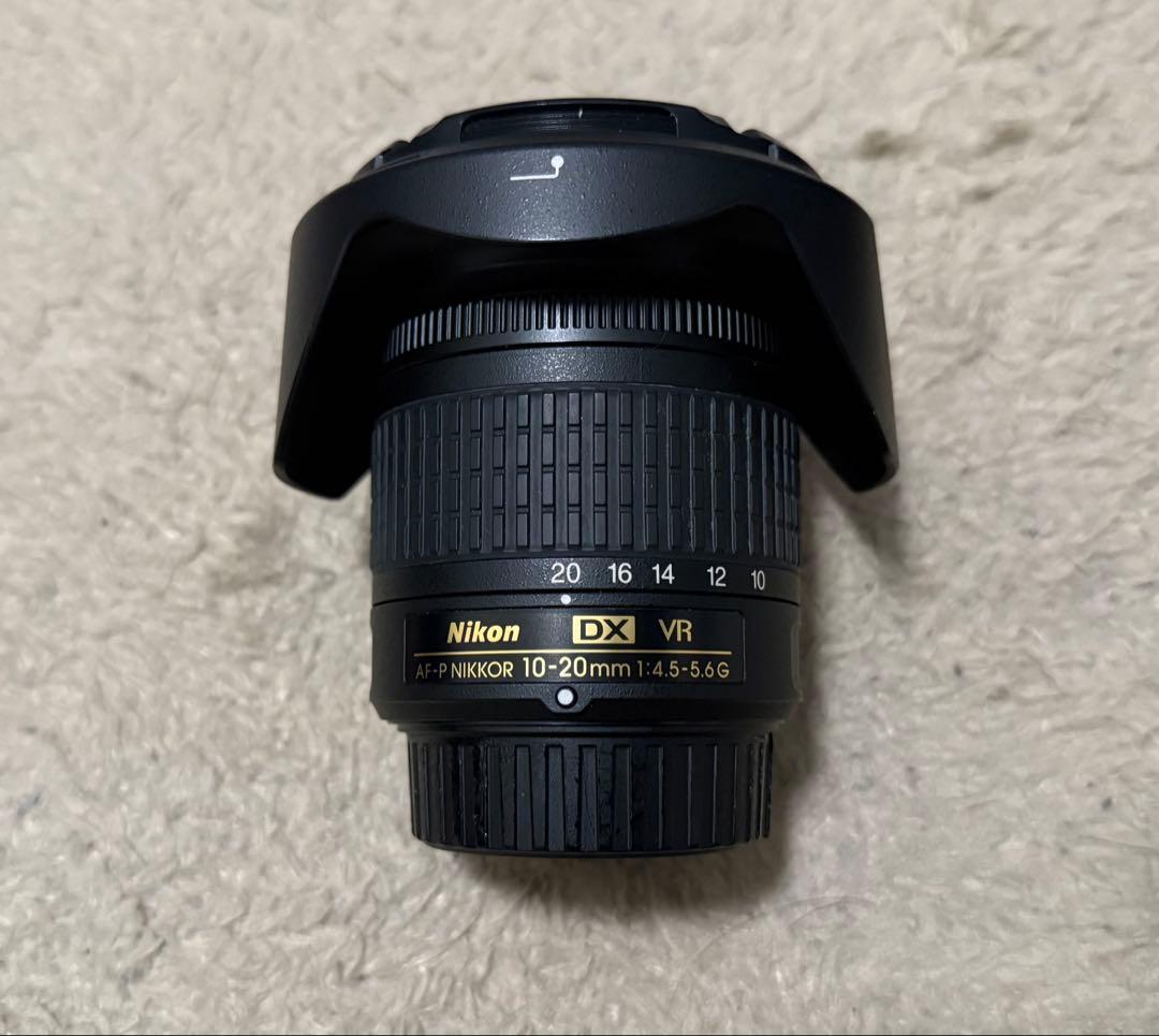 (※太麺)Nikon AF-P NIKKOR 10-20mm VR