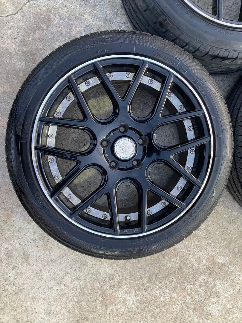 ロクサーニ　アルメイダ　18インチアルミホイル　1台分　225/45R18