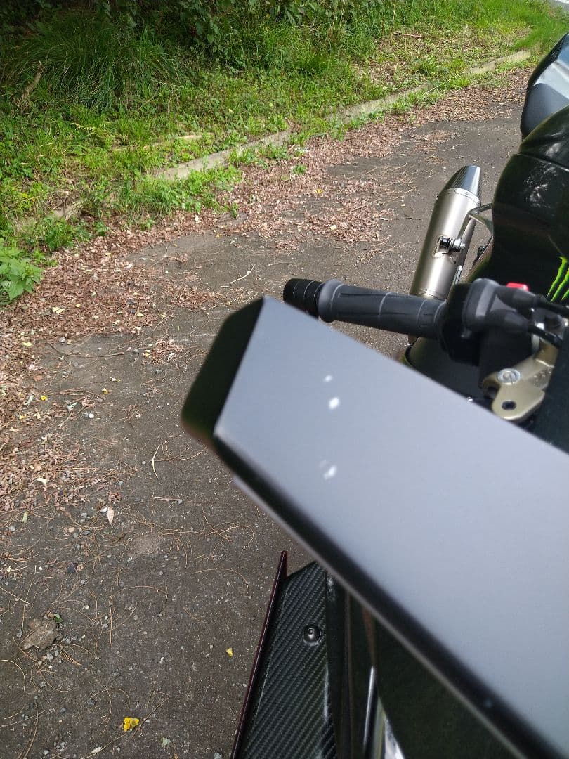 カワサキ　ZX10R　ウイングミラー LEDウインカー　sonluck