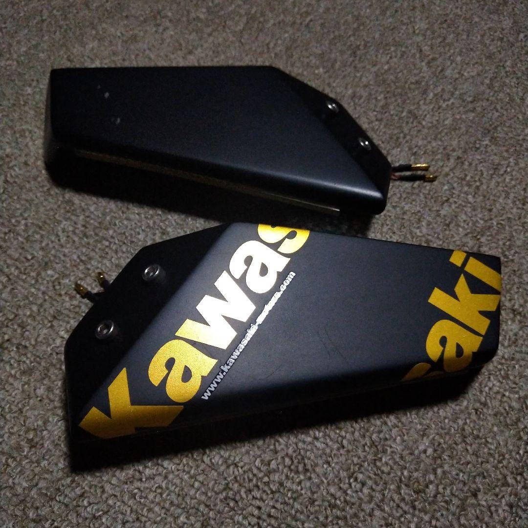 カワサキ　ZX10R　ウイングミラー LEDウインカー　sonluck