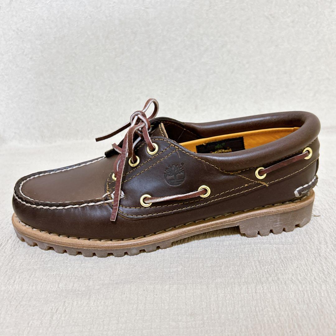 ✨美品✨ Timberland 名作 3EYE CLASSIC 23.5㎝ レア